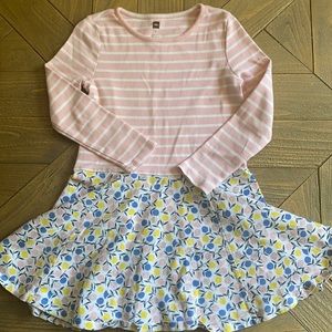 Girls cotton dress by Tea